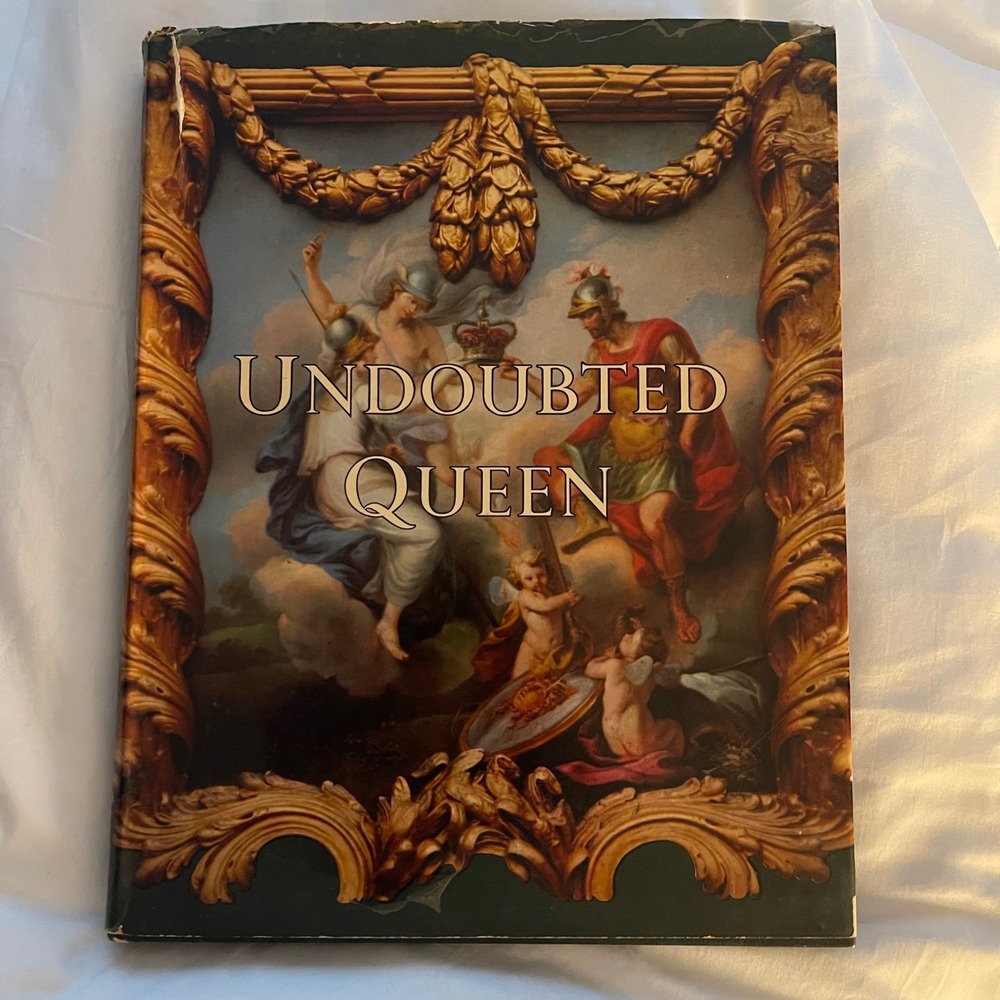 Undoubted Queen Elizabeth II Pictorial Biography 1958 Miller Sainthill Hardcover
